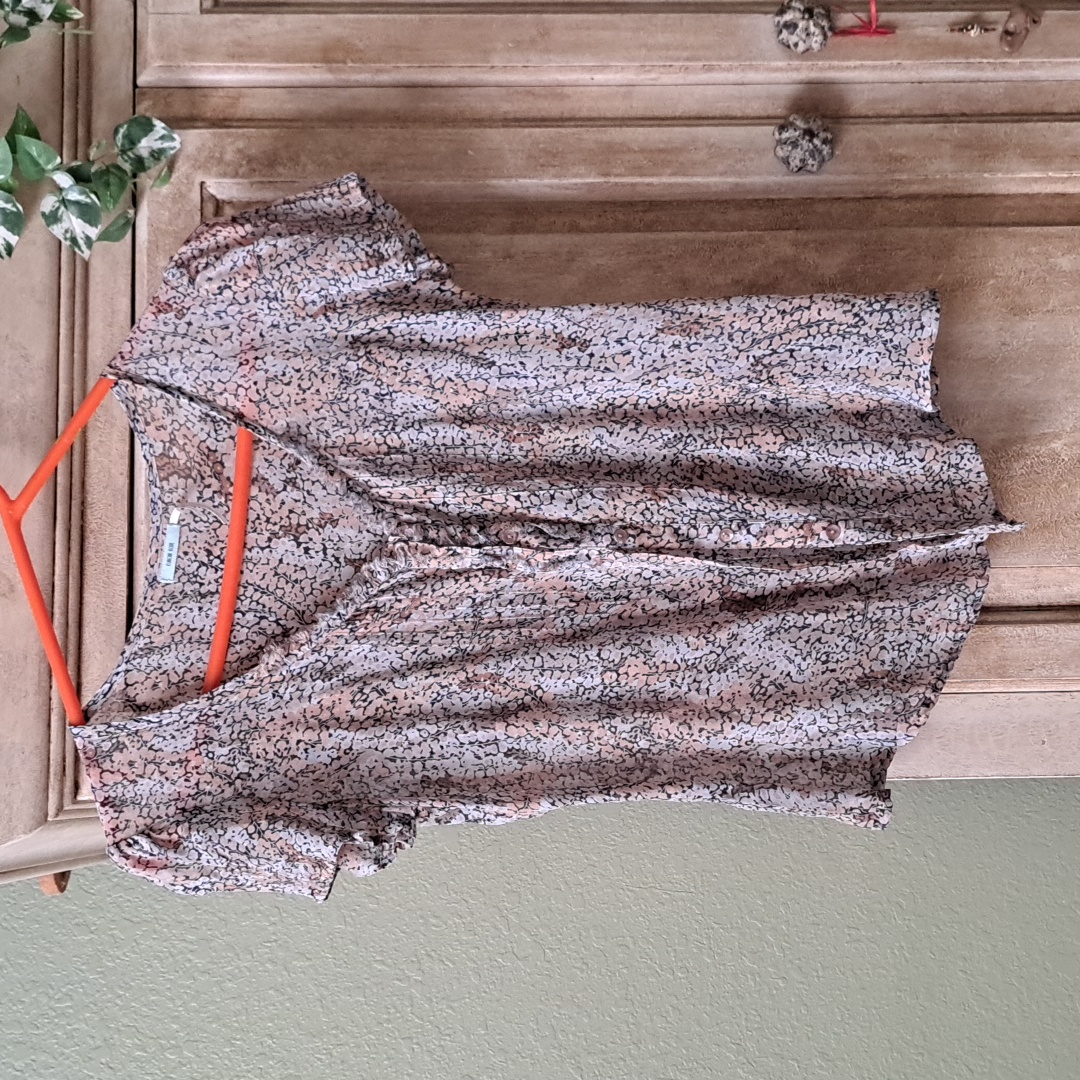 Button Done Blouse